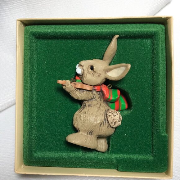 Vintage 1981 Hallmark Keepsake Ornament - Friendly Fiddler - Picture 6 of 10